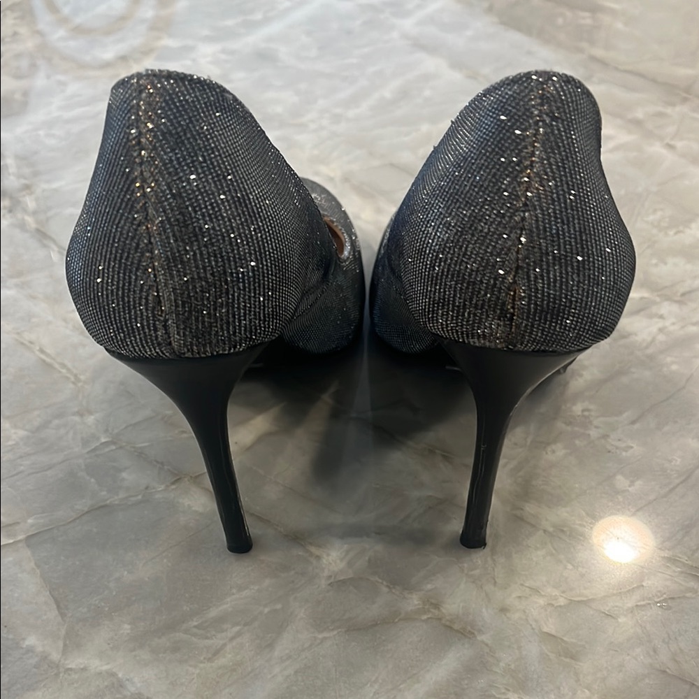 Banana Republic metallic Heels Classic Pumps - Picture 4 of 6